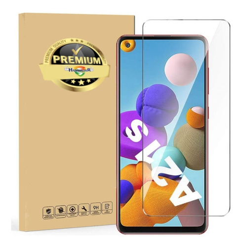 VIDRIO TEMPLADO PREMIUM SAMSUNG A21